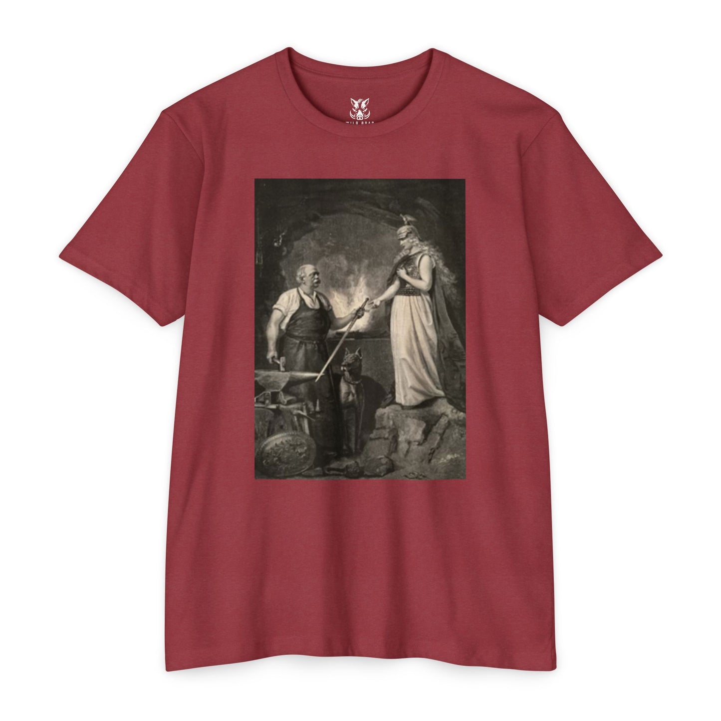Bismarck & Muse Vintage Art T-Shirt