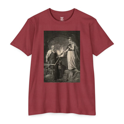 Bismarck & Muse Vintage Art T-Shirt