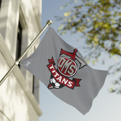 Titans Team Flag — DMS Titans Double-Sided Outdoor Banner