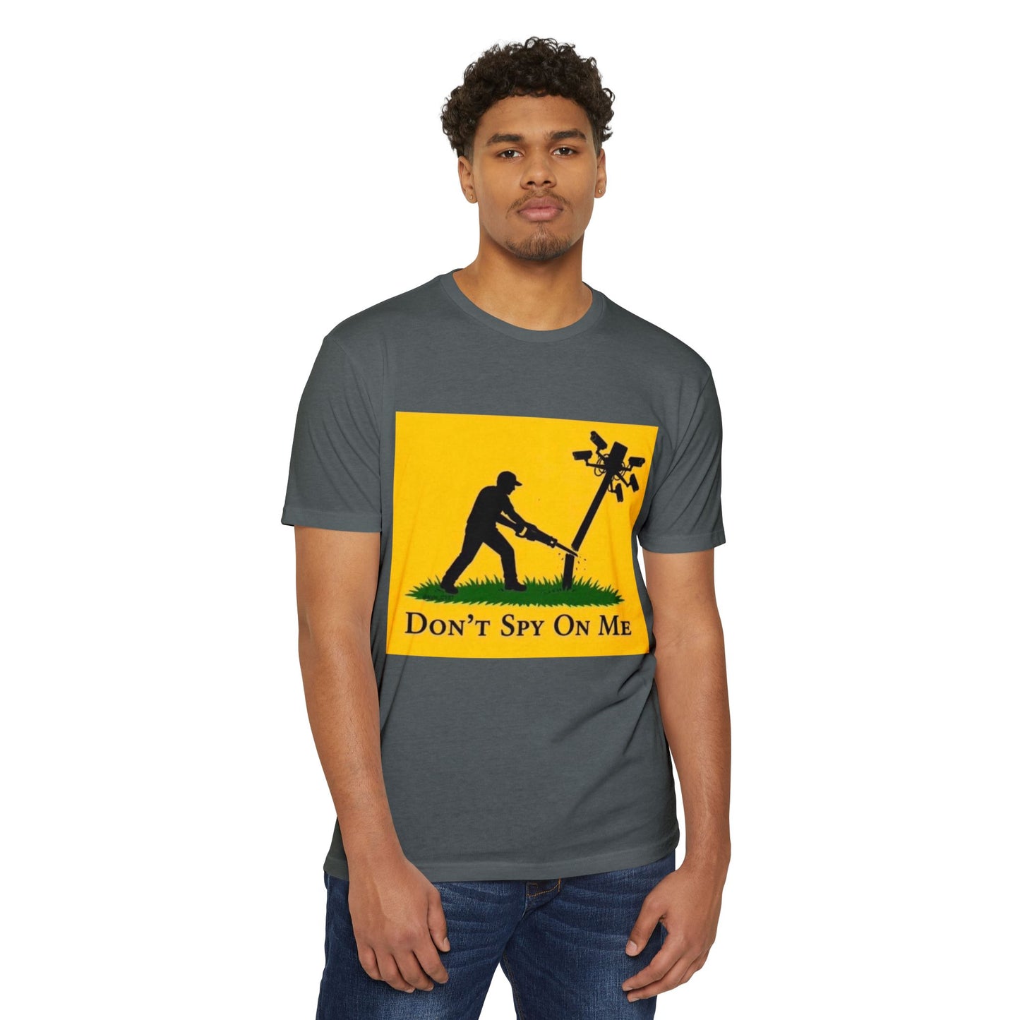 Don’t Spy On Me T-Shirt — Anti-Surveillance Liberty Tee