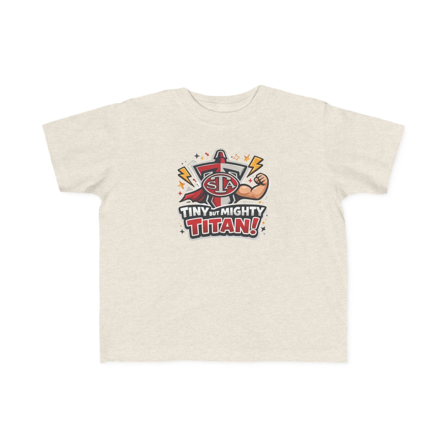 Tiny but Mighty Titan Toddler Tee