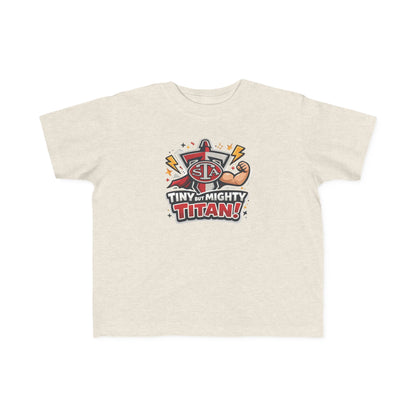 Tiny but Mighty Titan Toddler Tee