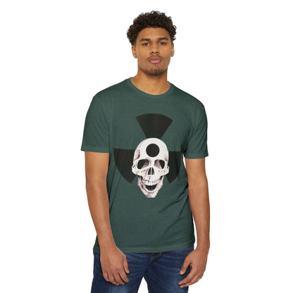 Skull Target T‑Shirt — Retro Radiation Graphic Tee