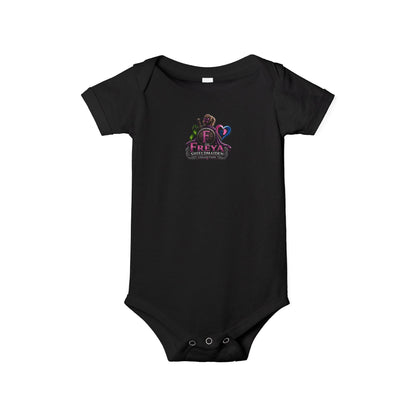 Infant Onesie with 'Freya' Cute Baby Bodysuit