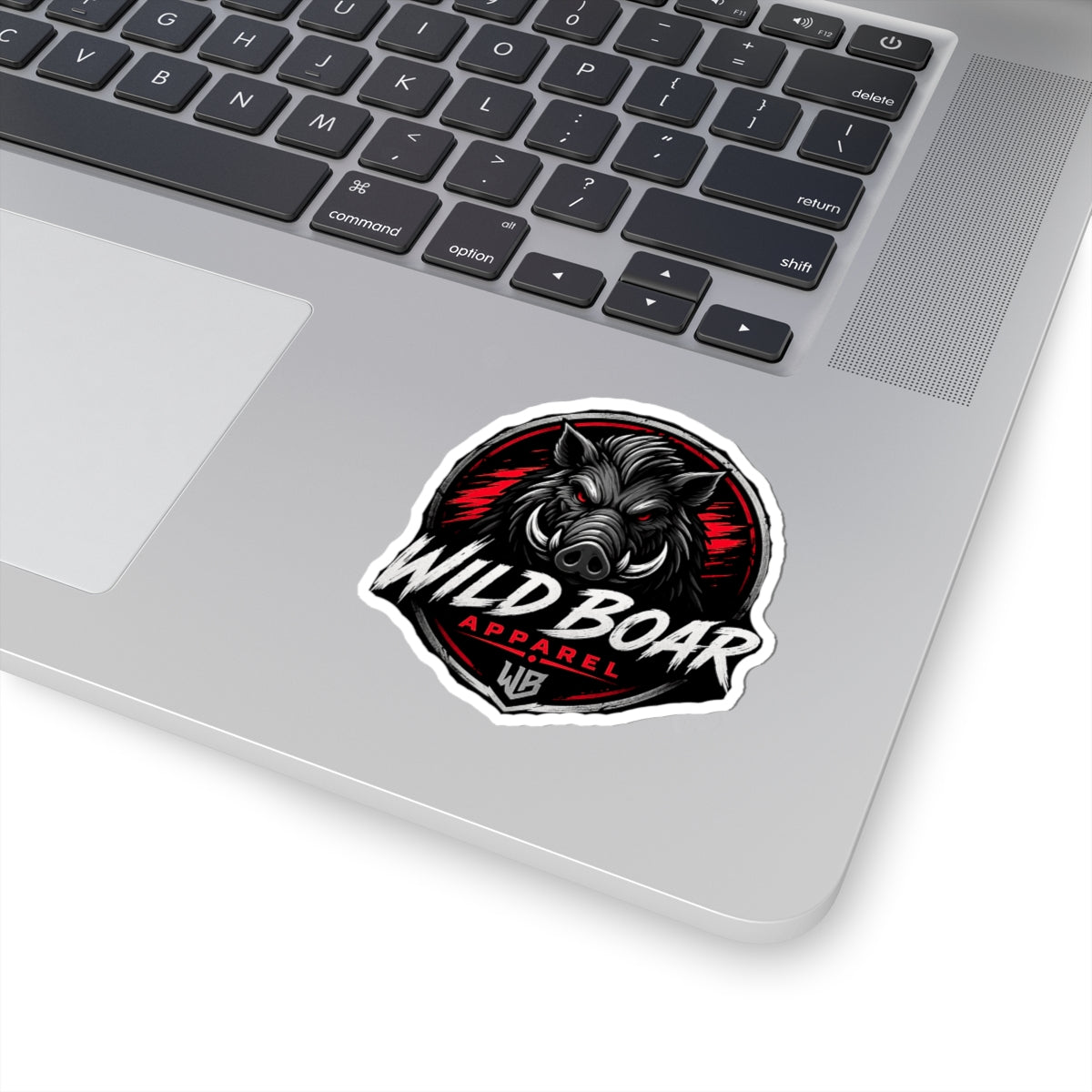 Wild Boar Apparel Sticker Logo Decal for Laptops, Water Bottles & Gear