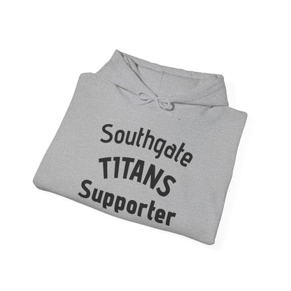 Southgate Titans Supporter Hoodie — DMS Titans Soccer Team Fan Pullover