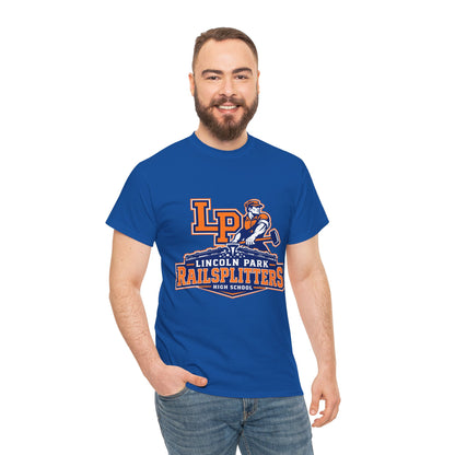 Lincoln Park Railsplitters High School T Shirt