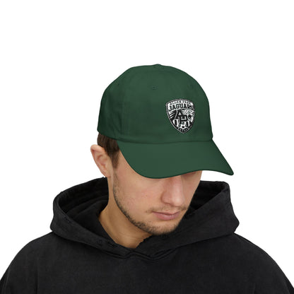 Jaguar Shield Dad Cap — Vintage Allen Park Emblem Hat