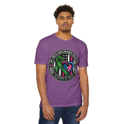 Shieldmaiden Tribute T-Shirt — 'The Freya Shieldmaiden Collection' Memorial Design