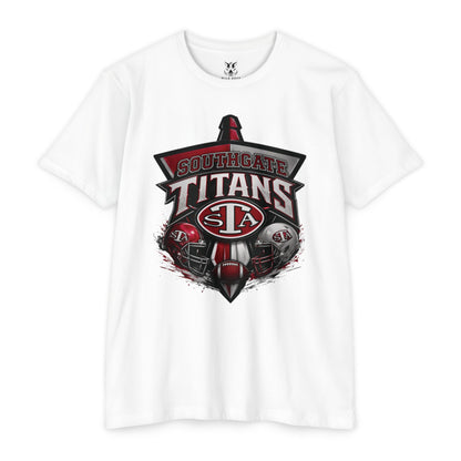 Southgate Titans Football T‑Shirt — High School Team Fan Tee