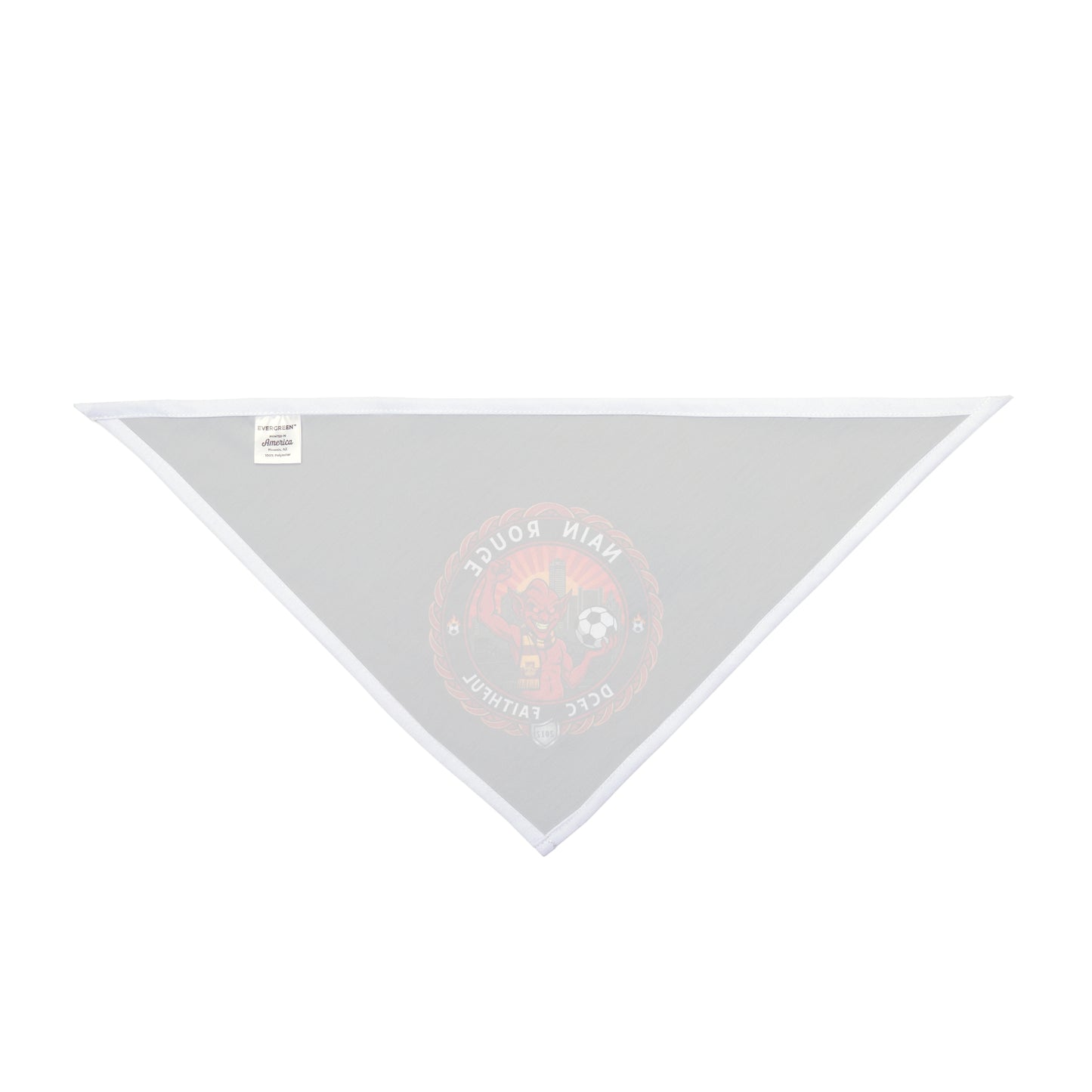 Nain Rouge Pet Bandana | dog scarf, football team bandana