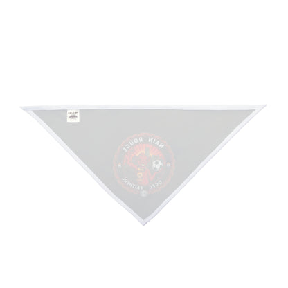 Nain Rouge Pet Bandana | dog scarf, football team bandana