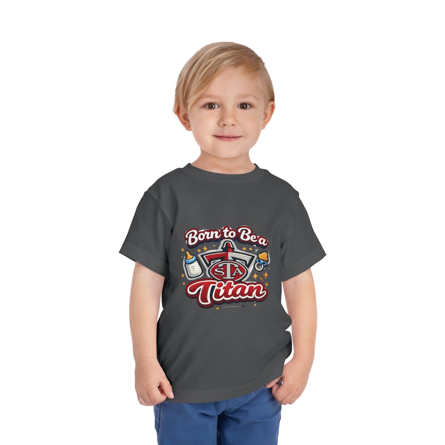Born to Be a Titan Toddler Tee