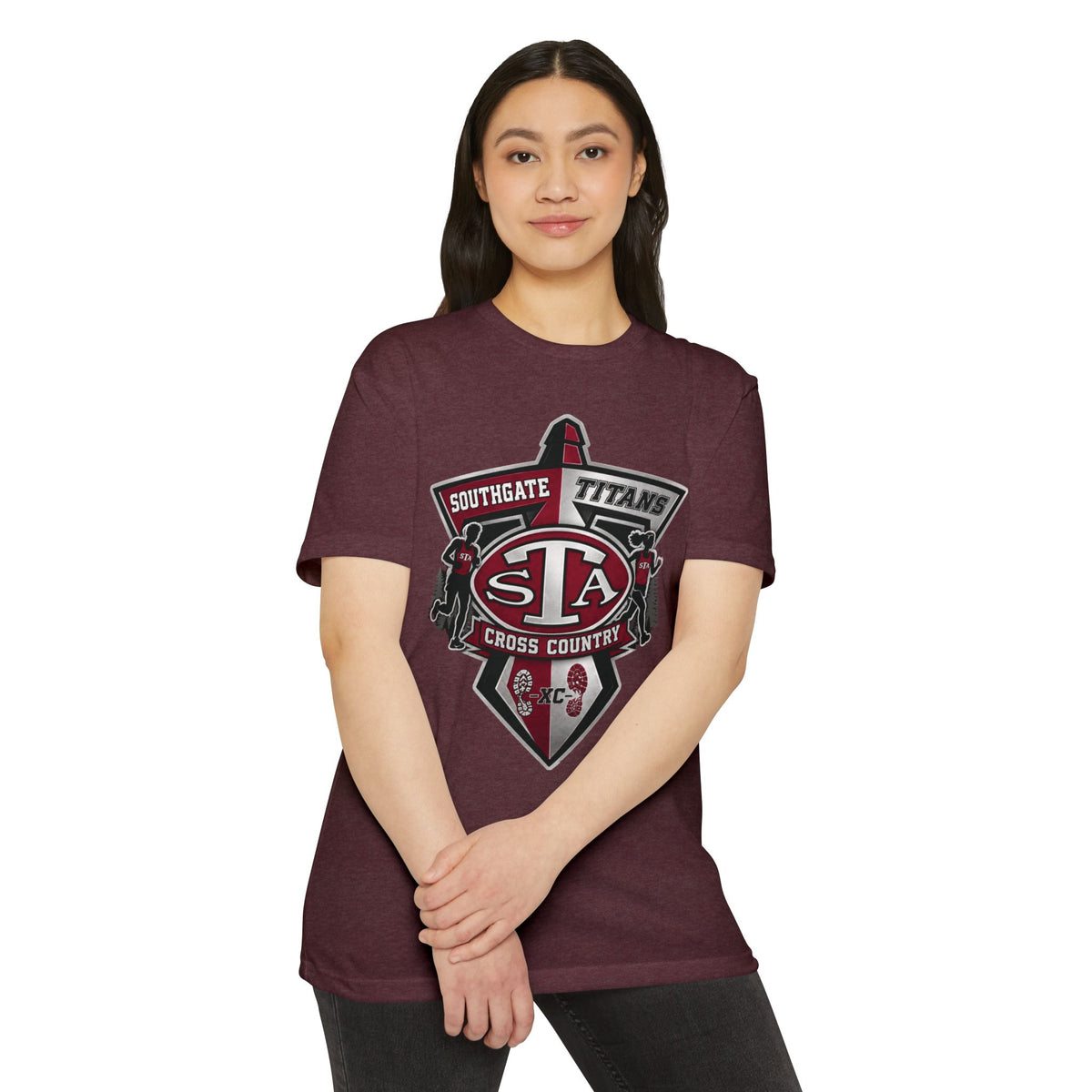 Southgate Titans Cross Country T-Shirt — STA Team Athletic Tee