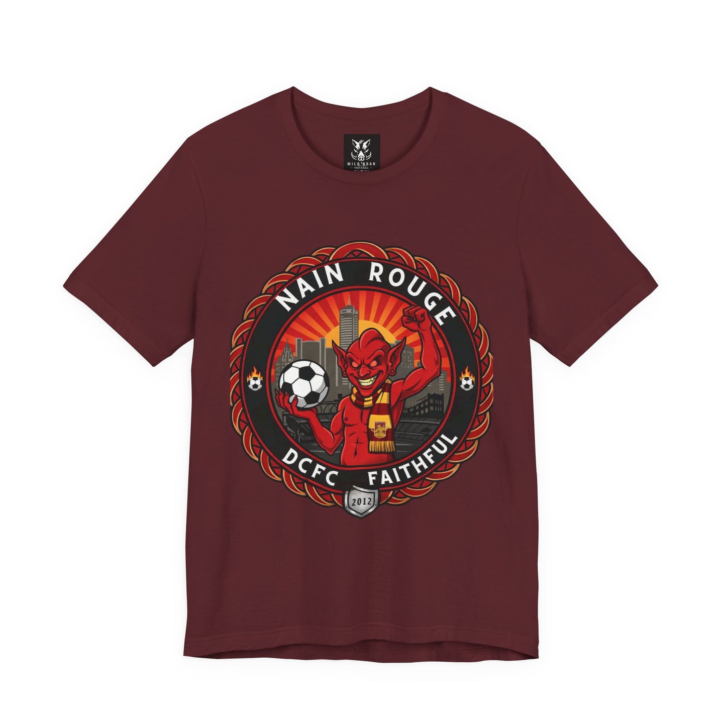 Nain Rouge Suppoters Short Sleeve Tee