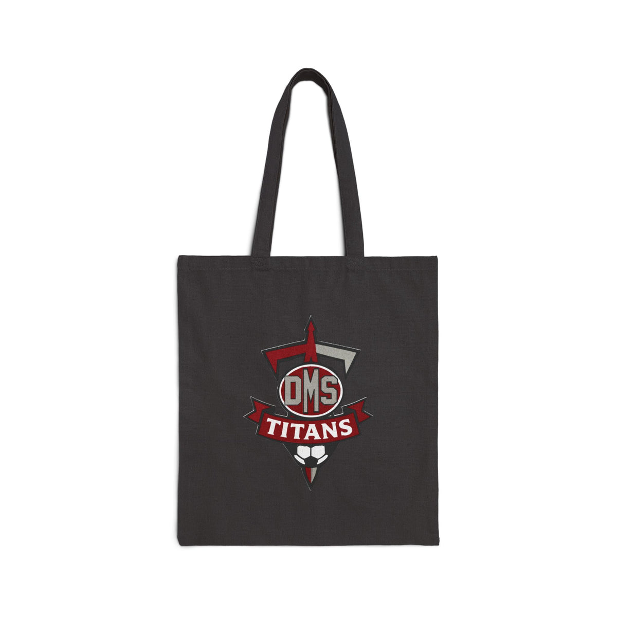 Tote — CMS Titans Soccer School Spirit Canvas Tote