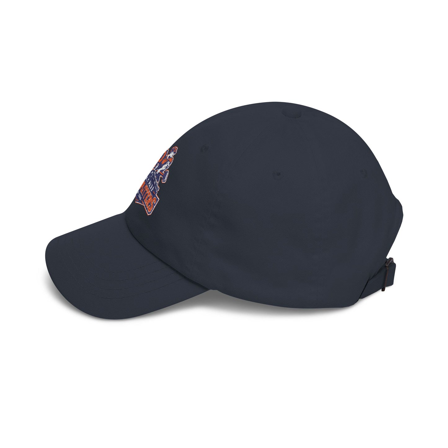 Camo Dad Cap — Lincoln Park Railplitters Vintage Logo