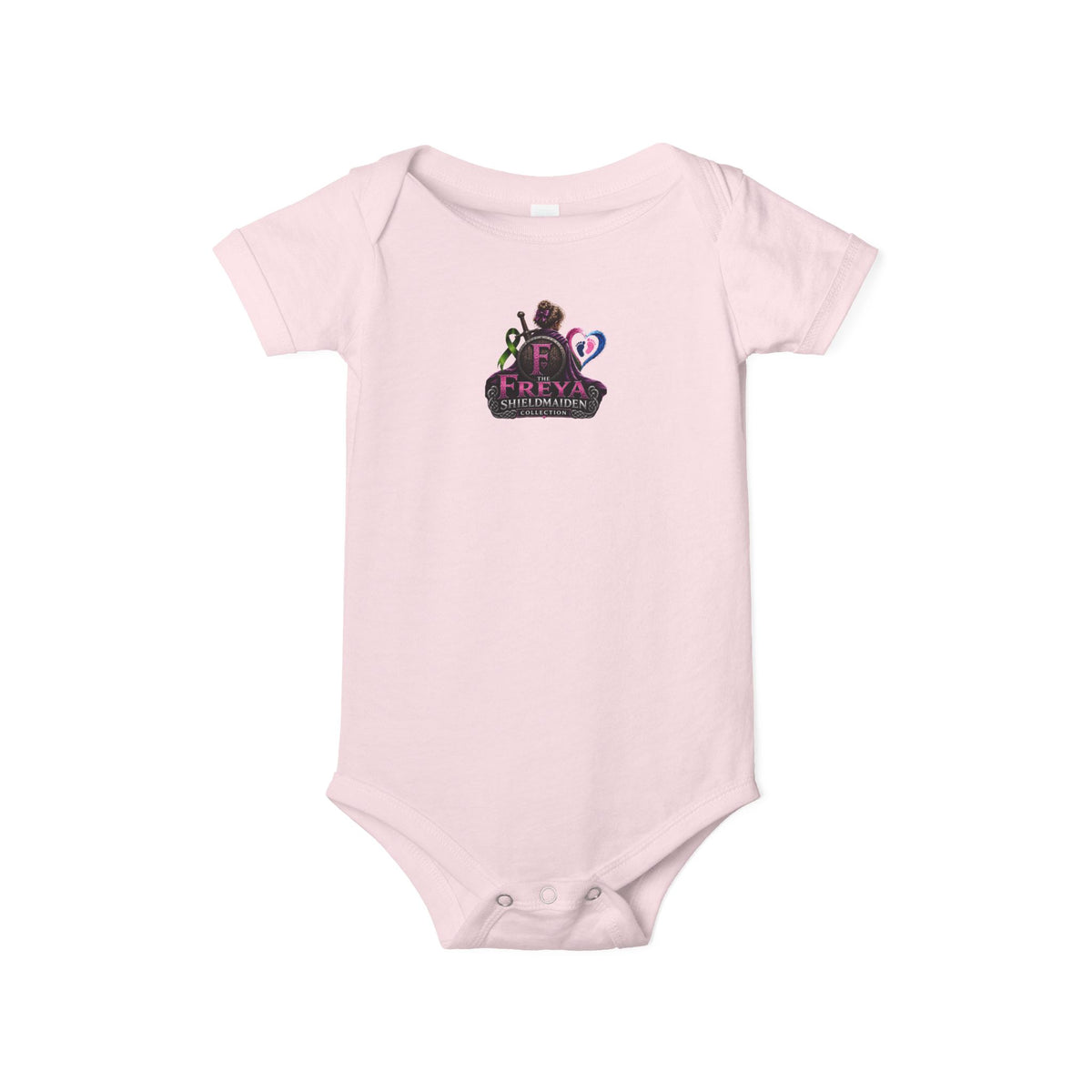 Infant Onesie with 'Freya' Cute Baby Bodysuit