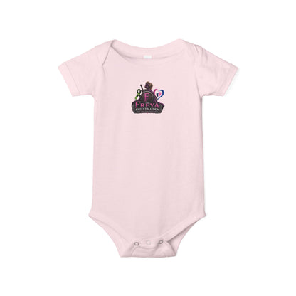 Infant Onesie with 'Freya' Cute Baby Bodysuit