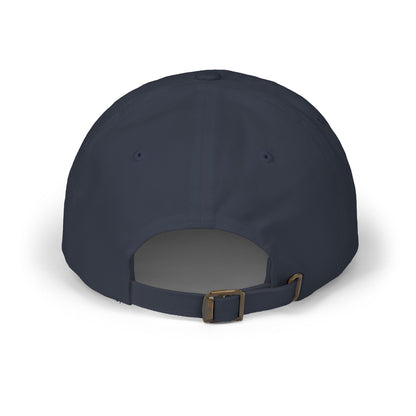 Camo Dad Cap — Lincoln Park Railplitters Vintage Logo