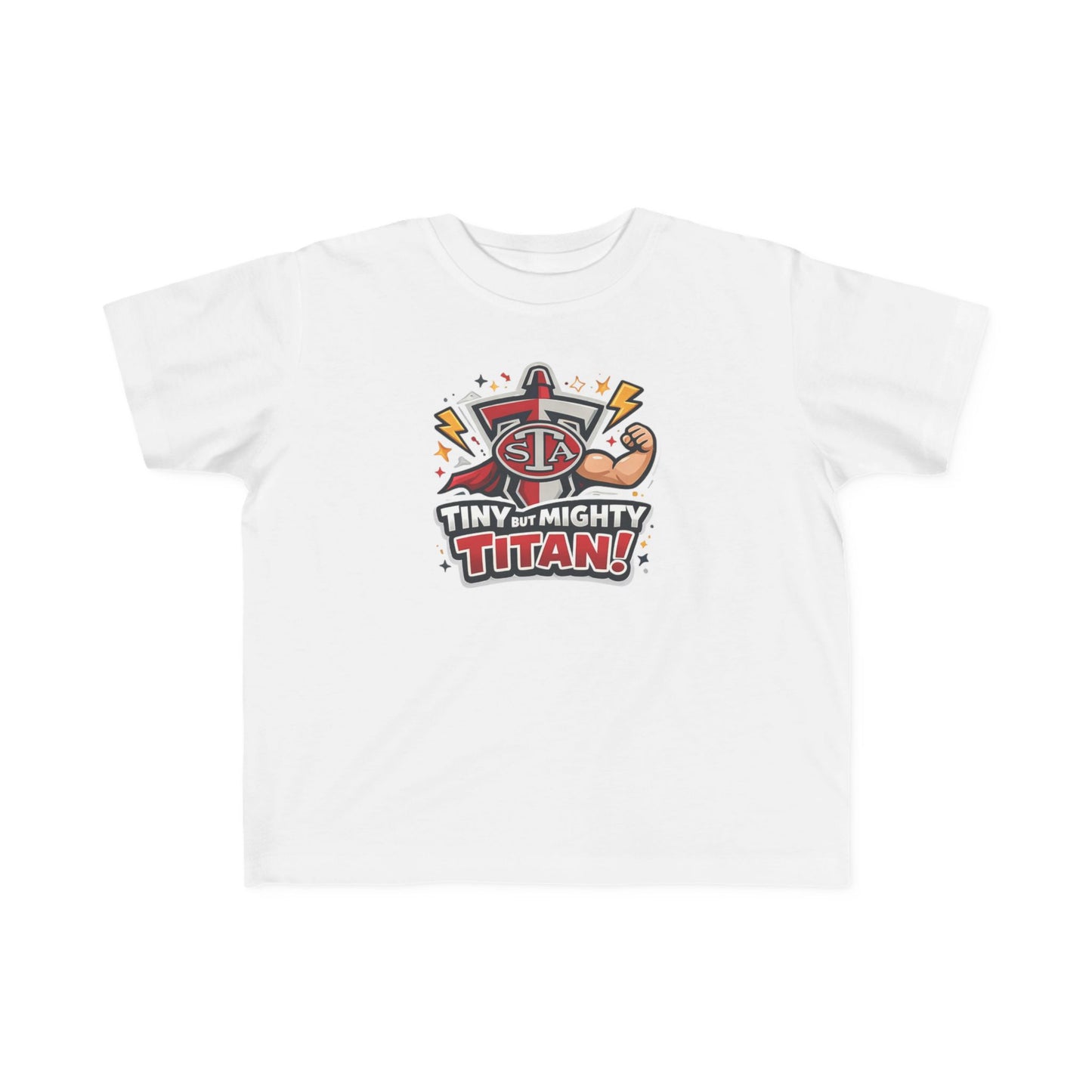 Tiny but Mighty Titan Toddler Tee