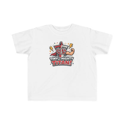 Tiny but Mighty Titan Toddler Tee