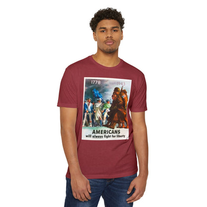 Americans Will Always Fight for Liberty T-Shirt