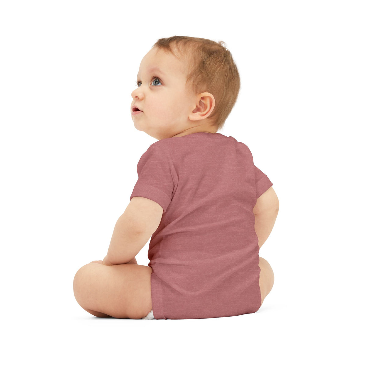 Infant Onesie with 'Freya' Cute Baby Bodysuit