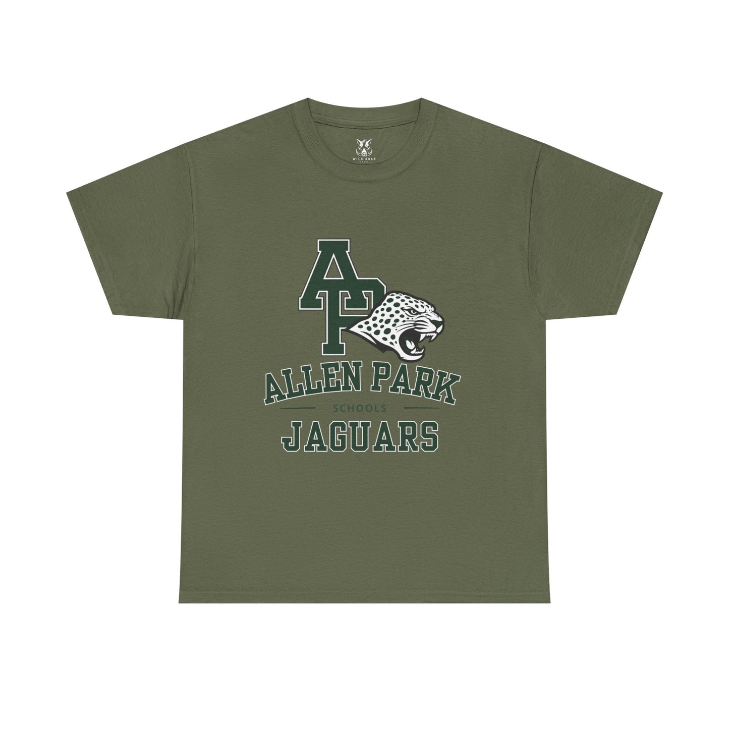 Allen Park Jaguars T-Shirt — School Logo Tee