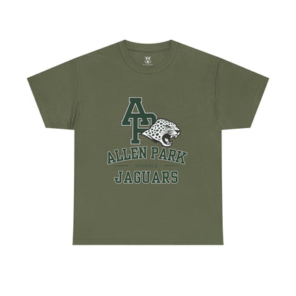 Allen Park Jaguars T-Shirt — School Logo Tee