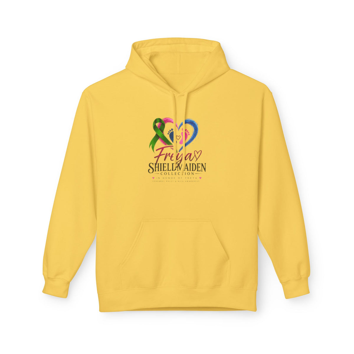 Hoodie — "Born Too Soon Fights Every Day" Prematurity Awareness Hoodie