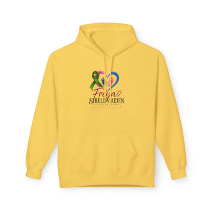 Hoodie — "Born Too Soon Fights Every Day" Prematurity Awareness Hoodie