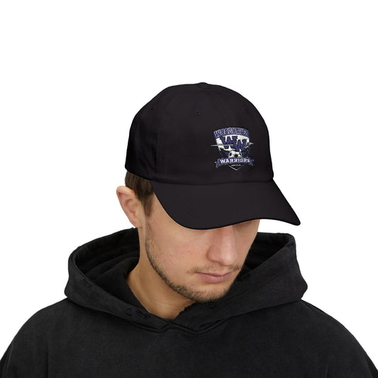 Woodhaven Warriors Soccer Dad Cap