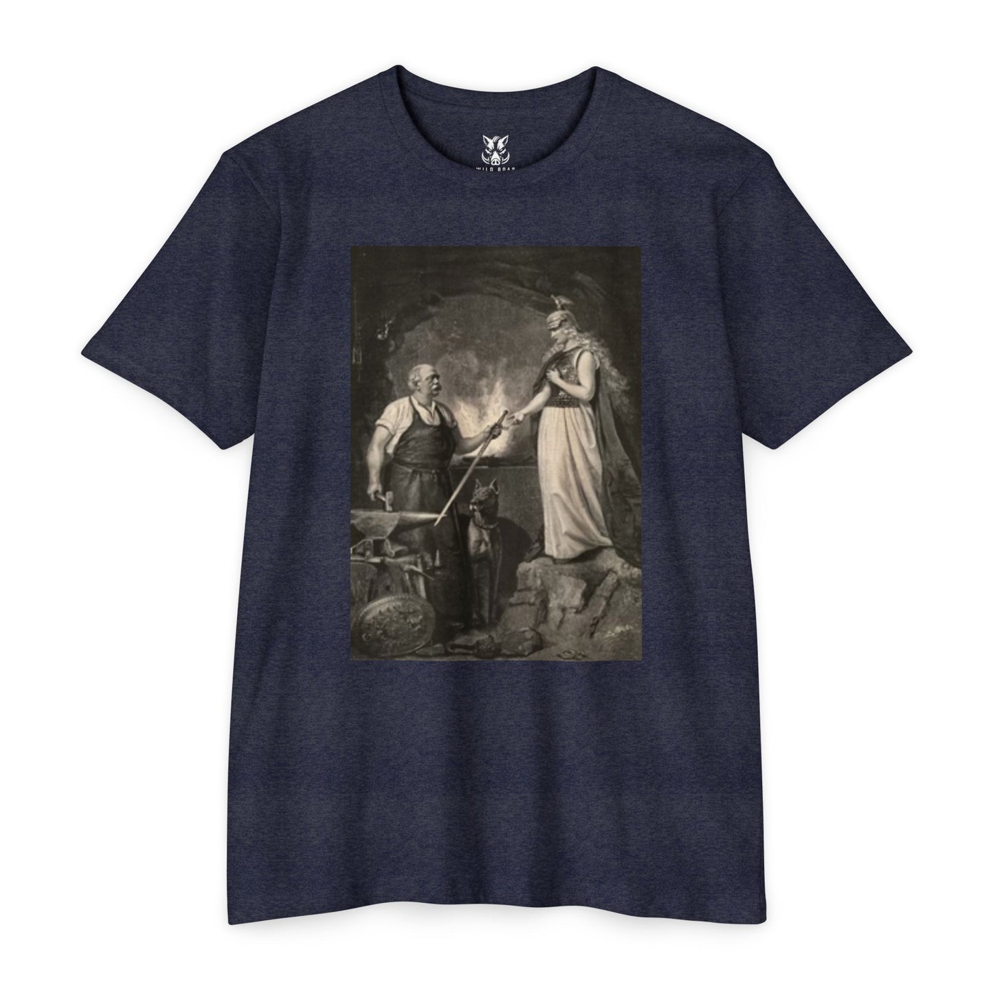 Bismarck & Muse Vintage Art T-Shirt