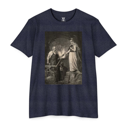 Bismarck & Muse Vintage Art T-Shirt