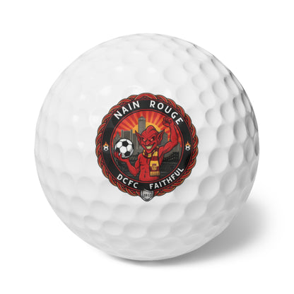 Golf Balls, 6pcs