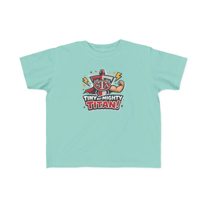Tiny but Mighty Titan Toddler Tee