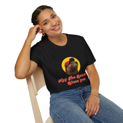 "May the Beaver Bless You" Graphic T-Shirt