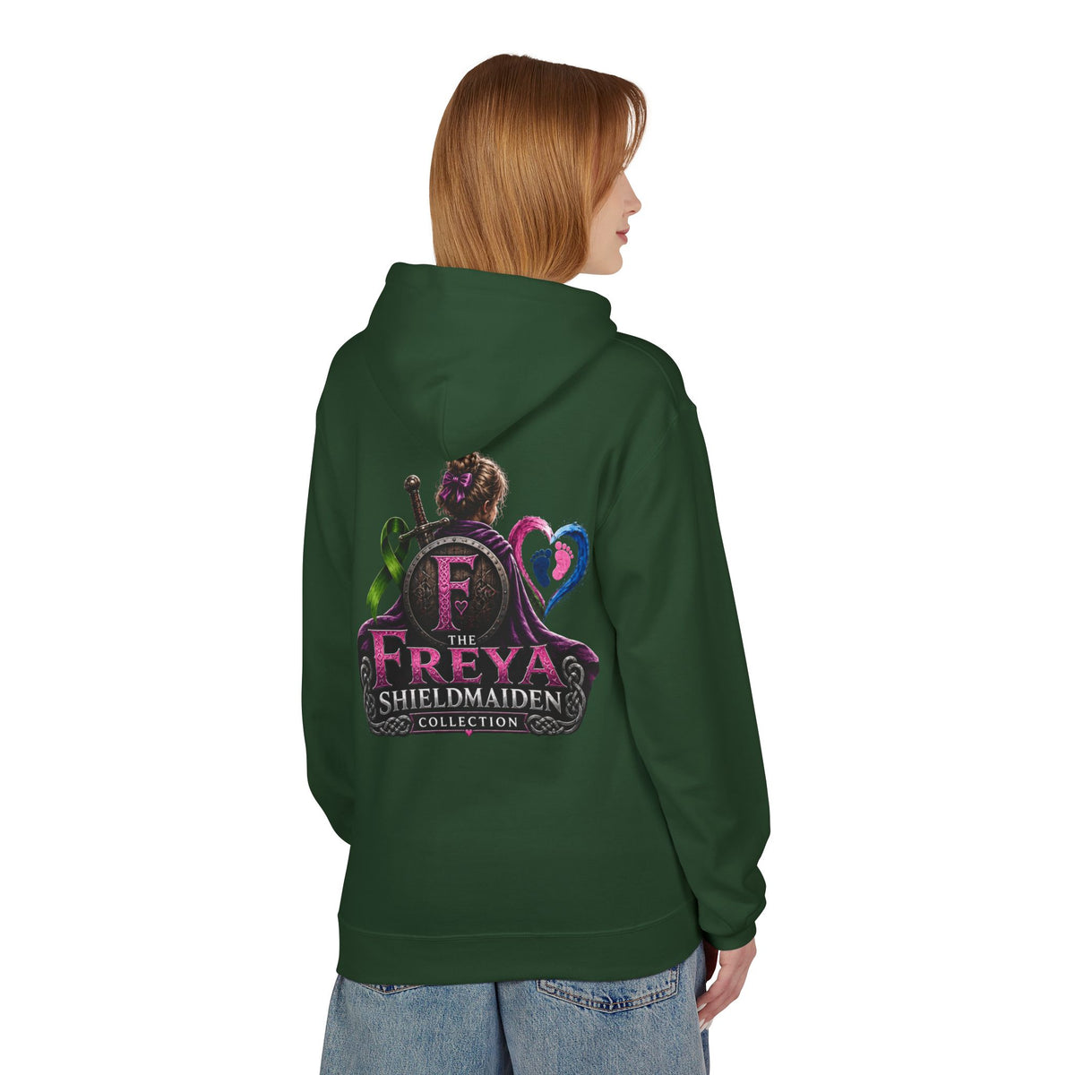 Shieldmaiden Freya Hoodie