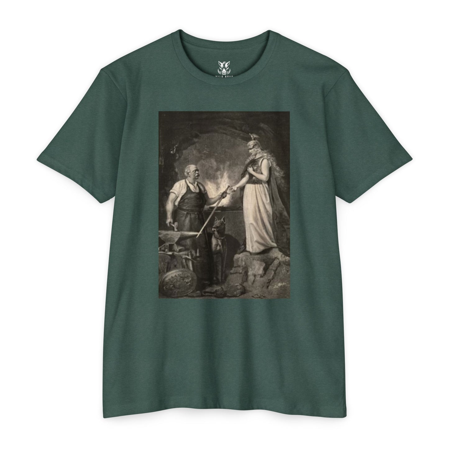 Bismarck & Muse Vintage Art T-Shirt