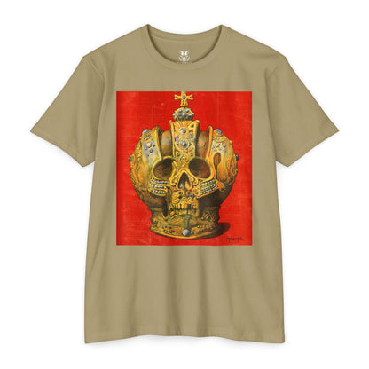 Skull Crown T-Shirt — Gothic Royalty Graphic Tee