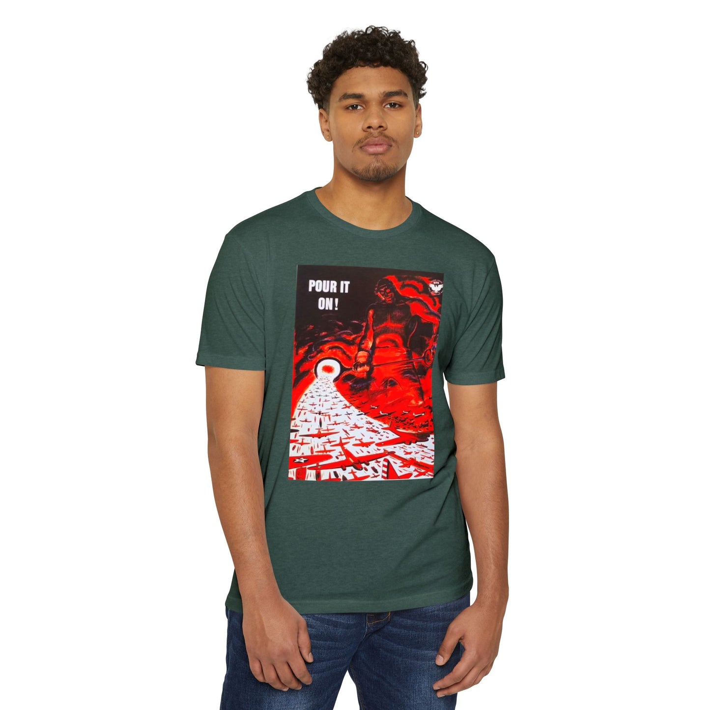 Pour It On! Graphic T-Shirt