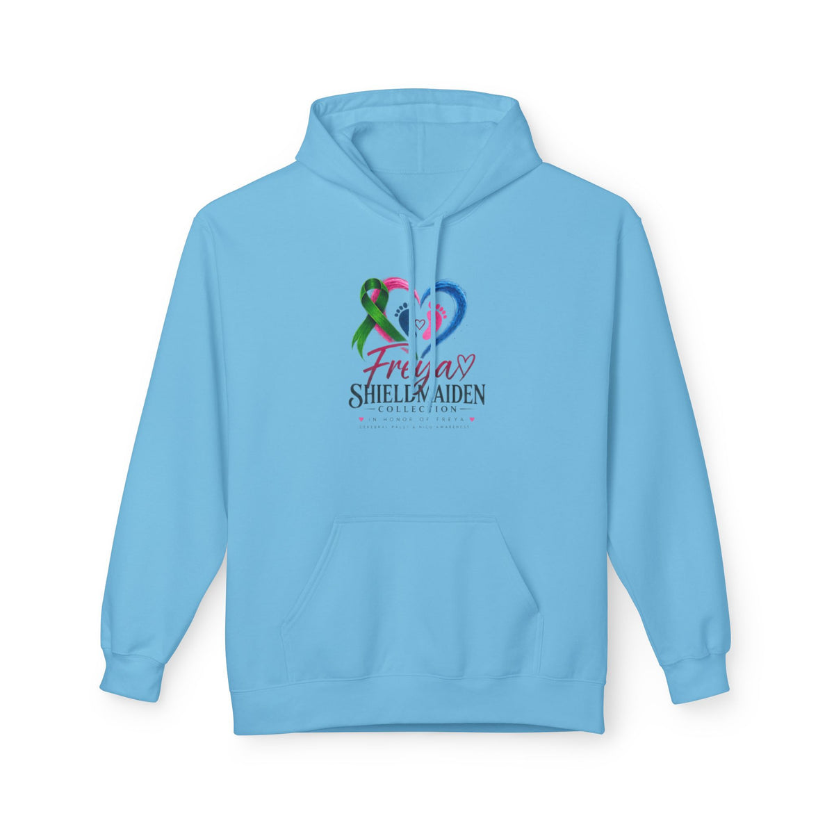 Hoodie — "Born Too Soon Fights Every Day" Prematurity Awareness Hoodie