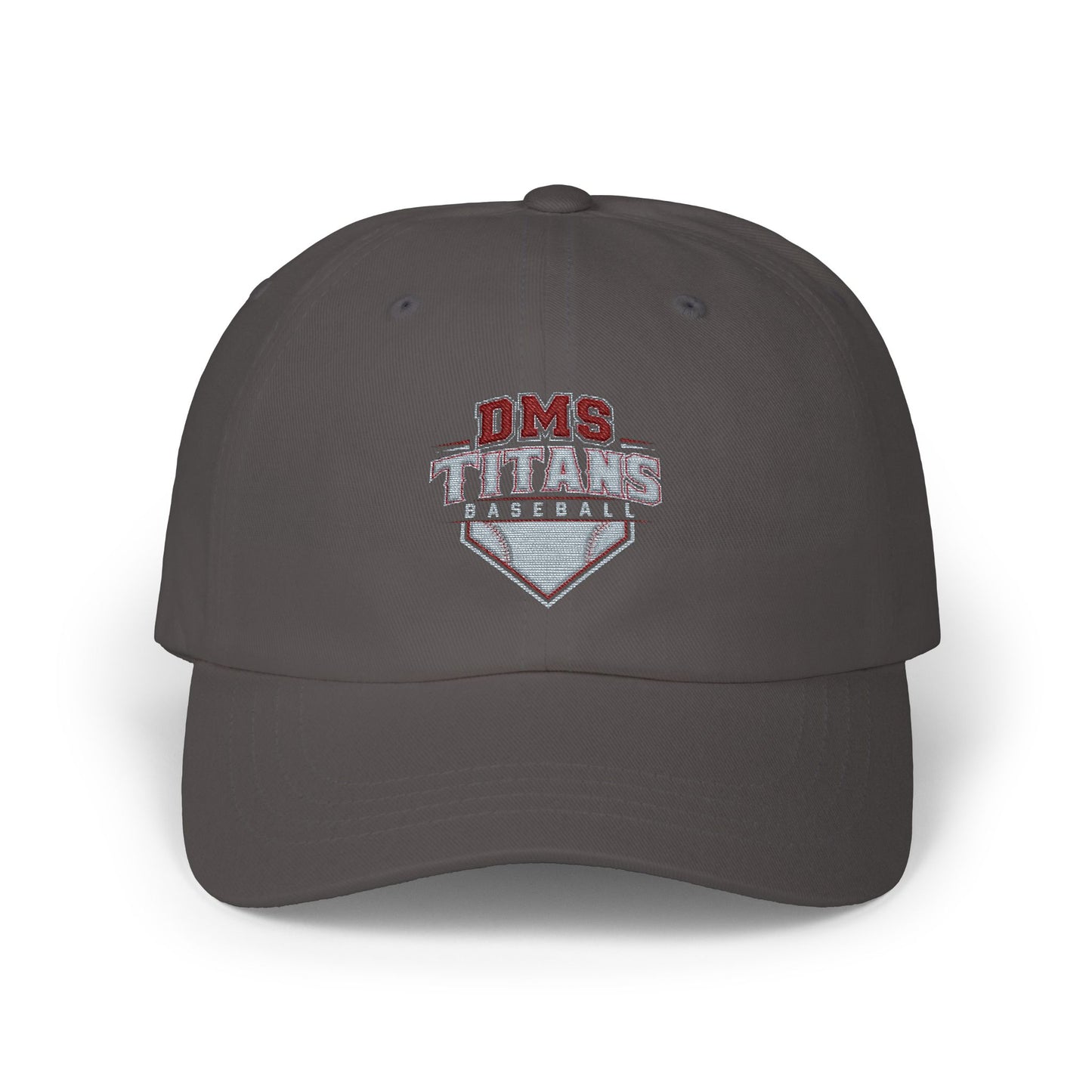 DMS Titans Baseball – Embroidered Vintage Baseball Hat