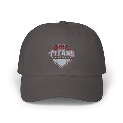 DMS Titans Baseball – Embroidered Vintage Baseball Hat