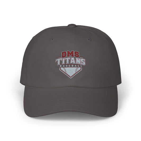 DMS Titans Baseball – Embroidered Vintage Baseball Hat