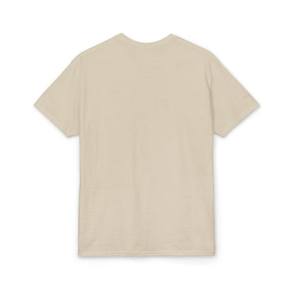 T‑Shirt — "Don't Flock With Me" Yellow Gadsden Style Graphic