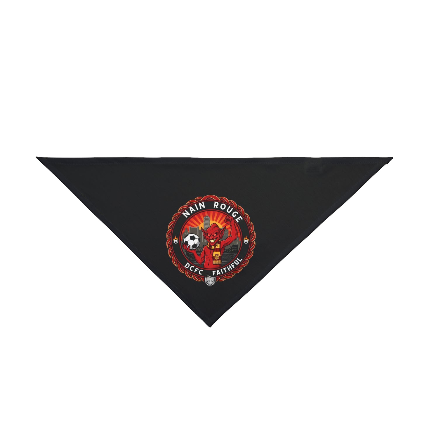 Nain Rouge Pet Bandana | dog scarf, football team bandana