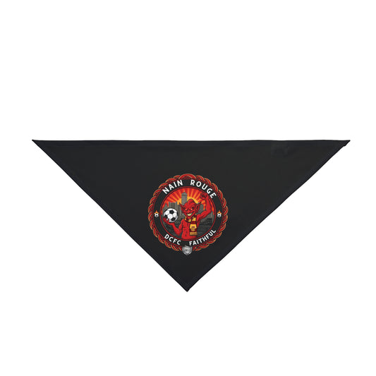 Nain Rouge Pet Bandana | dog scarf, football team bandana