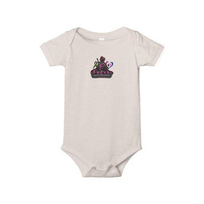 Infant Onesie with 'Freya' Cute Baby Bodysuit